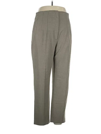 Pre-owned Zara Dress Pants In Gray