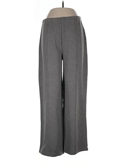 Pre-owned Zara Dress Pants In Gray