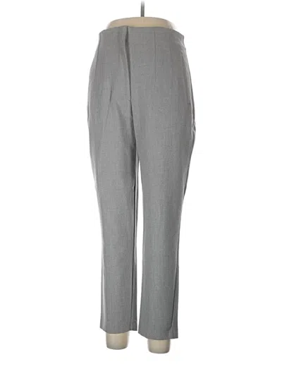 Pre-owned Zara Dress Pants In Gray