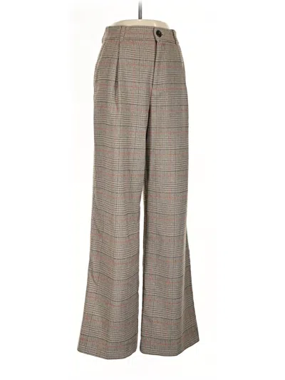 Pre-owned Zara Dress Pants In Gray