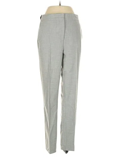 Pre-owned Zara Dress Pants In Gray