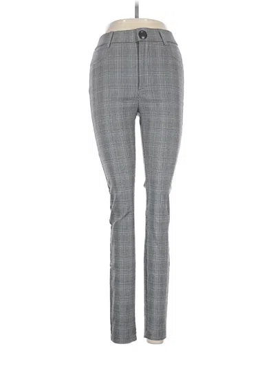 Pre-owned Zara Dress Pants In Gray
