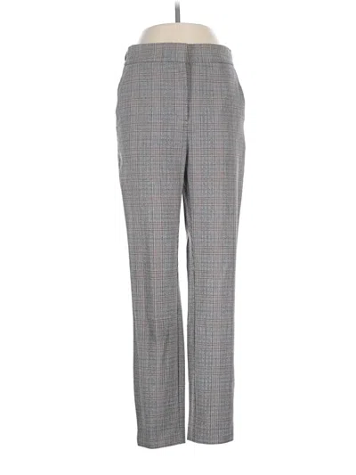 Pre-owned Zara Dress Pants In Gray
