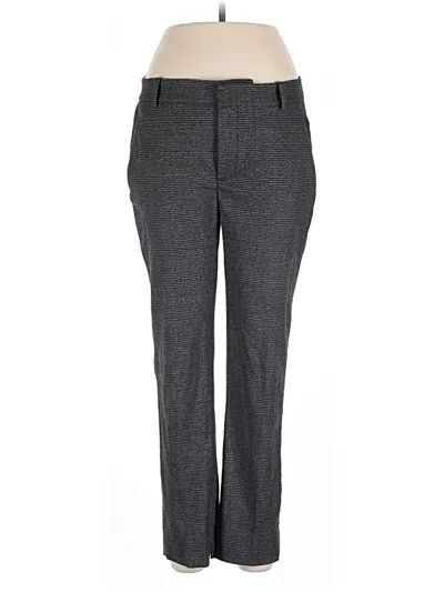 Pre-owned Zara Dress Pants In Gray