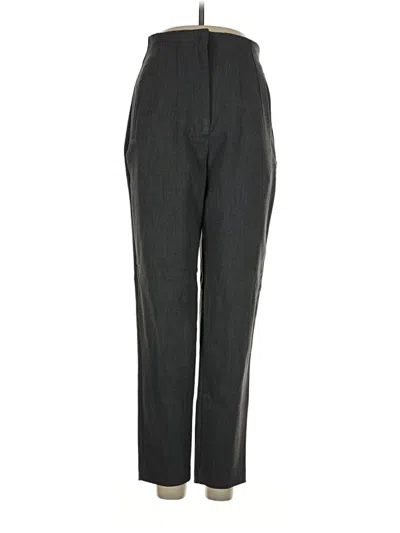 Pre-owned Zara Dress Pants In Gray