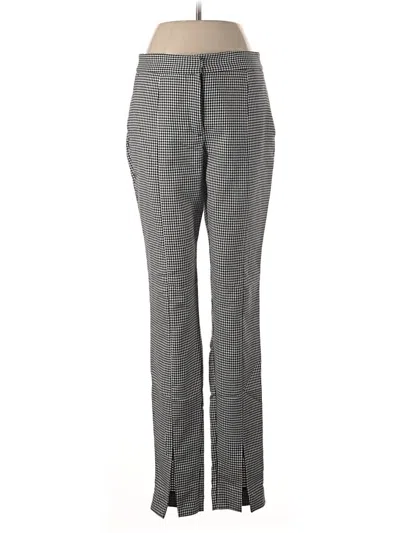 Pre-owned Zara Dress Pants In Gray