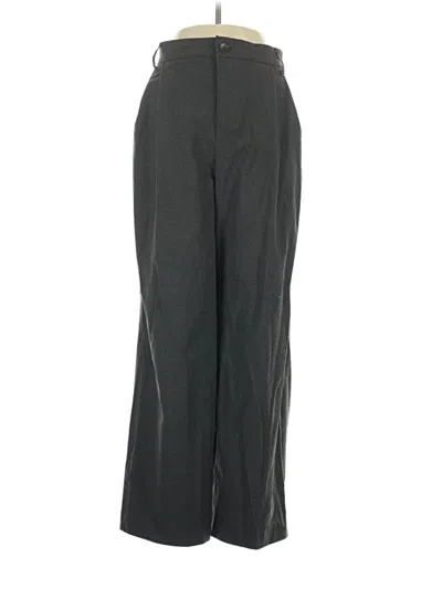 Pre-owned Zara Dress Pants In Gray