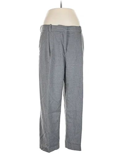 Pre-owned Zara Dress Pants In Gray