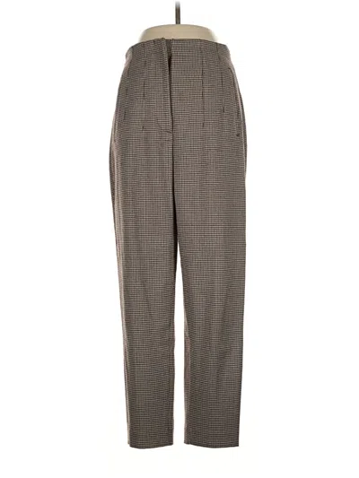 Pre-owned Zara Dress Pants In Gray