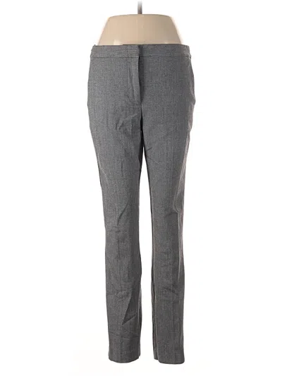 Pre-owned Zara Dress Pants In Gray