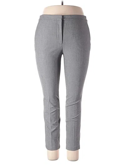 Pre-owned Zara Dress Pants In Gray