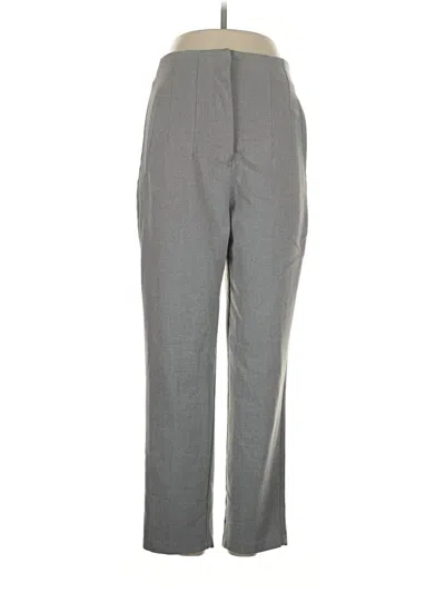 Pre-owned Zara Dress Pants In Gray
