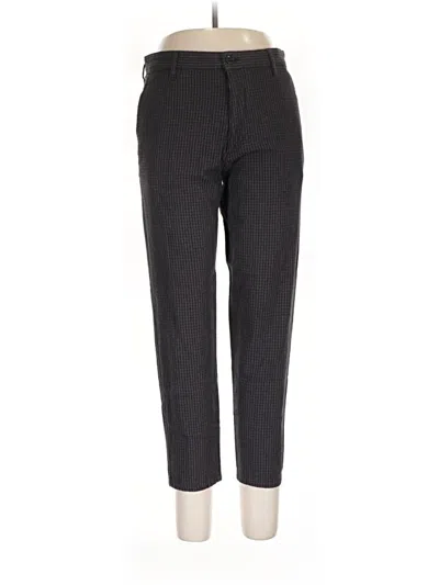 Pre-owned Zara Dress Pants In Gray