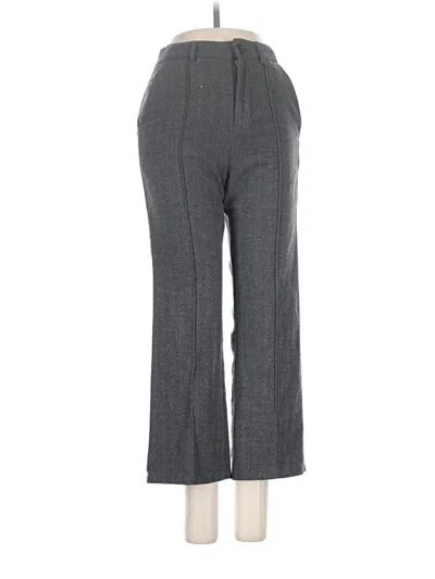 Pre-owned Zara Dress Pants In Gray