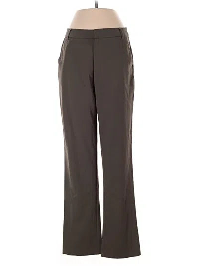 Pre-owned Zara Dress Pants In Gray