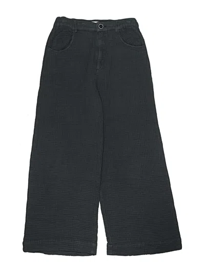 Pre-owned Zara Kids' Dress Pants In Gray