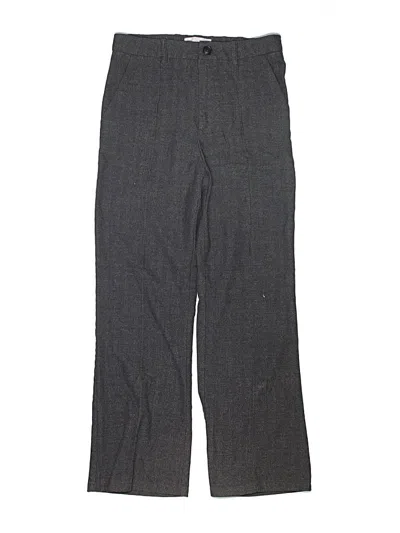 Pre-owned Zara Kids' Dress Pants In Gray