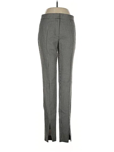 Pre-owned Zara Dress Pants In Gray