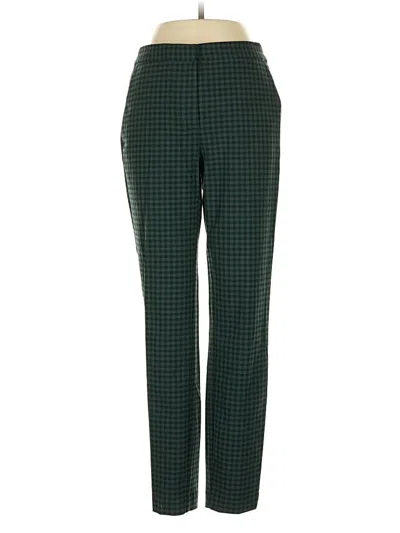 Pre-owned Zara Dress Pants In Green
