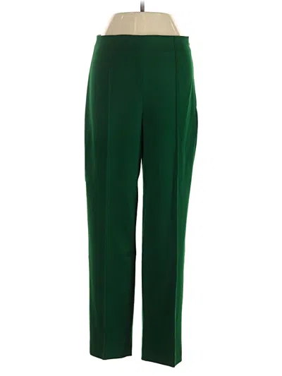Pre-owned Zara Dress Pants In Green