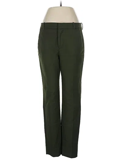 Pre-owned Zara Dress Pants In Green