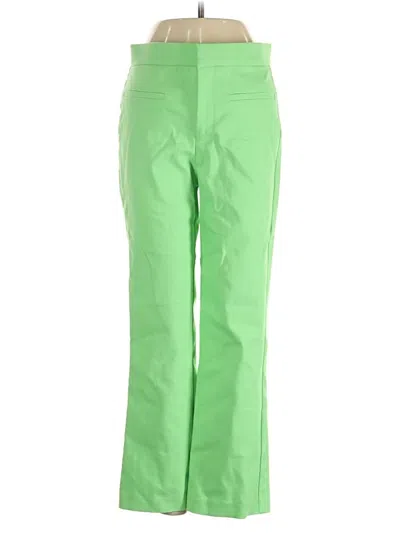 Pre-owned Zara Dress Pants In Green