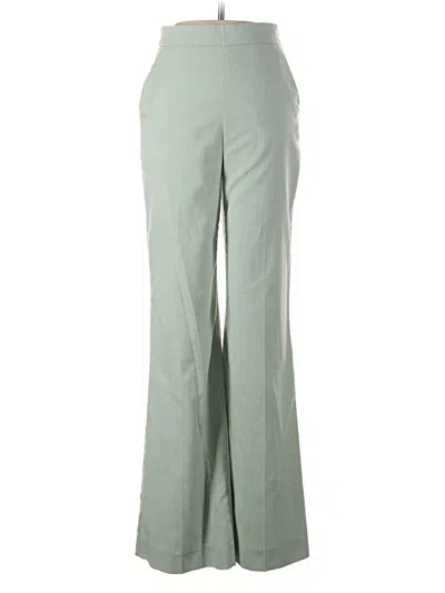 Pre-owned Zara Dress Pants In Green
