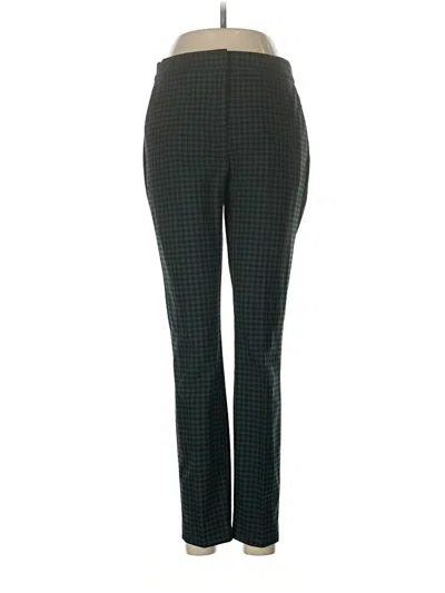 Pre-owned Zara Dress Pants In Green