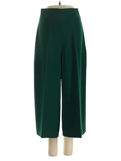 Pre-owned Zara Dress Pants In Green