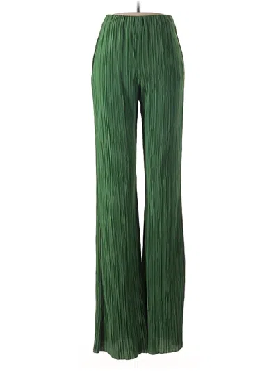 Pre-owned Zara Dress Pants In Green