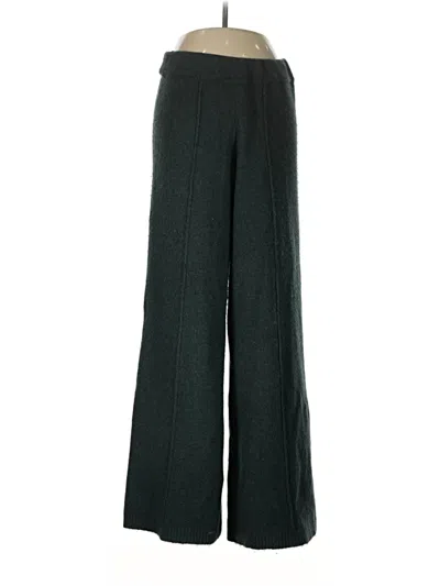 Pre-owned Zara Dress Pants In Green