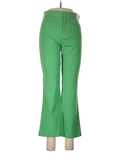 Pre-owned Zara Dress Pants In Green
