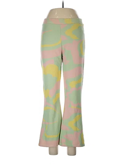 Pre-owned Zara Dress Pants In Green