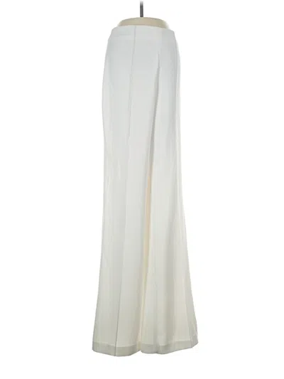 Pre-owned Zara Dress Pants In Ivory