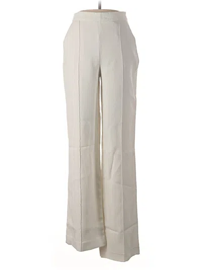 Pre-owned Zara Dress Pants In Ivory