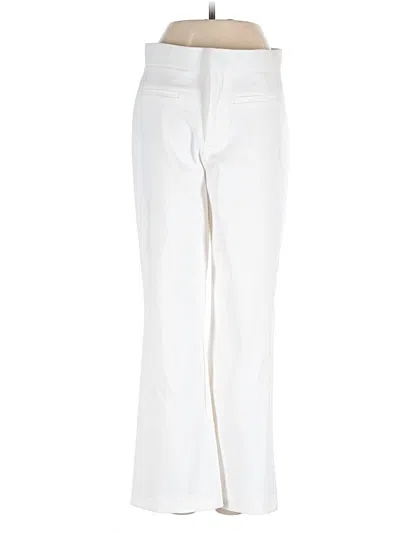 Pre-owned Zara Dress Pants In Ivory