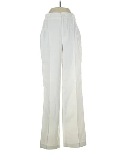 Pre-owned Zara Dress Pants In Ivory