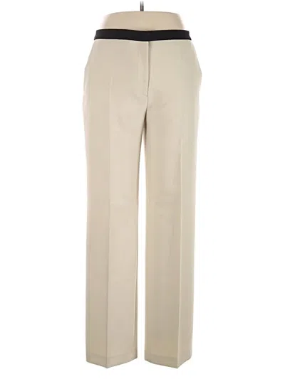 Pre-owned Zara Dress Pants In Ivory