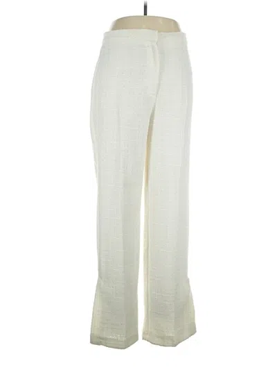 Zara Dress Pants In Ivory