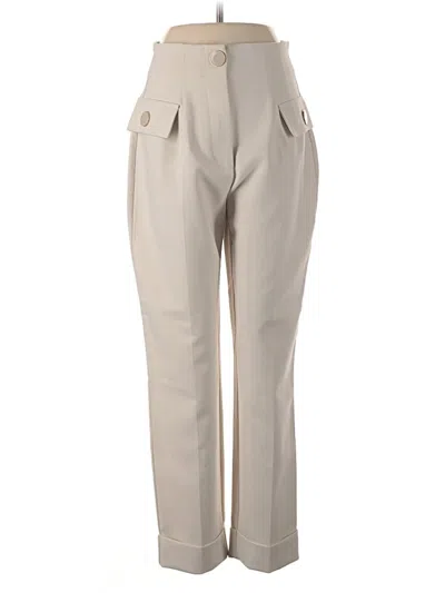 Pre-owned Zara Dress Pants In Ivory