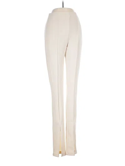 Pre-owned Zara Dress Pants In Ivory