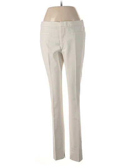 Pre-owned Zara Dress Pants In Ivory