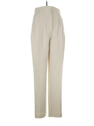 Zara Dress Pants In Ivory