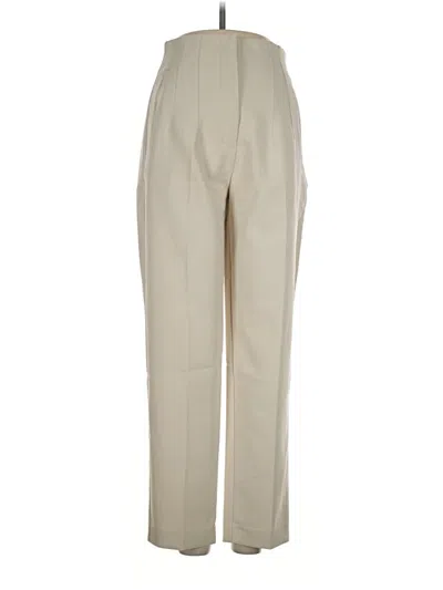 Zara Dress Pants In Neutral