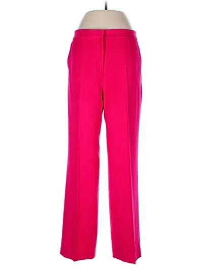 Pre-owned Zara Dress Pants In Pink