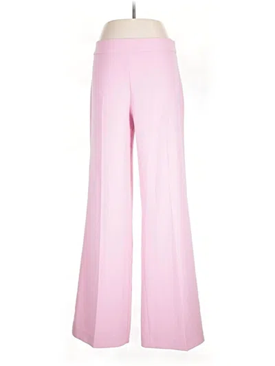 Pre-owned Zara Dress Pants In Pink