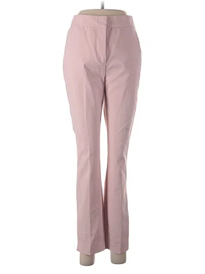Pre-owned Zara Dress Pants In Pink