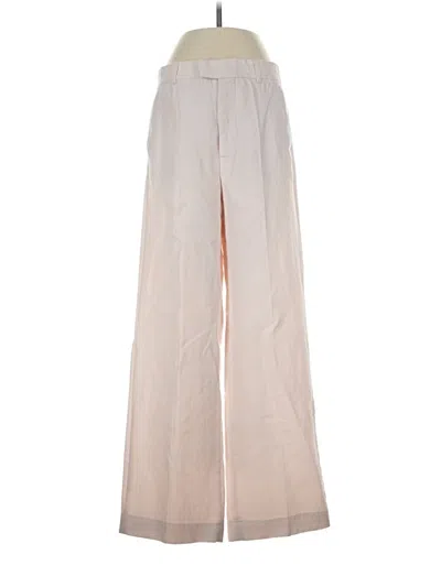 Pre-owned Zara Dress Pants In Pink
