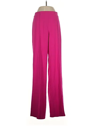Pre-owned Zara Dress Pants In Pink