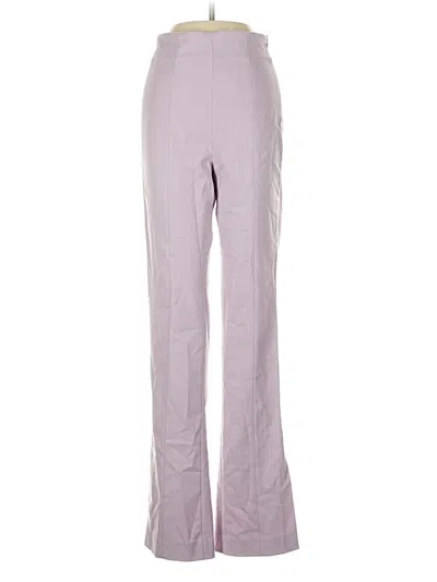 Pre-owned Zara Dress Pants In Purple